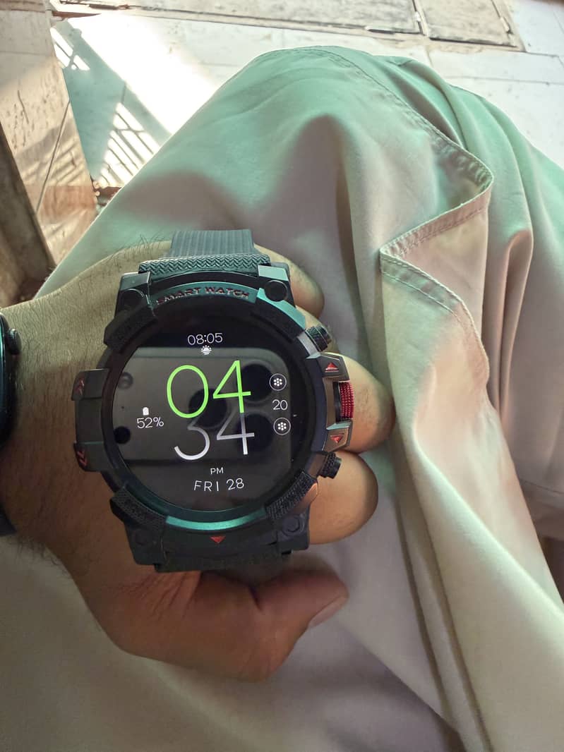Zero Navigator Smartwatch 1