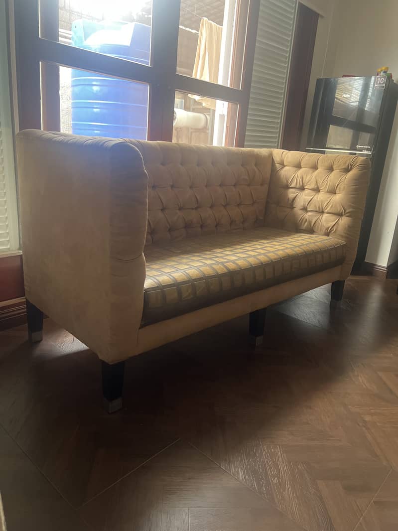 2 sofa seater 1