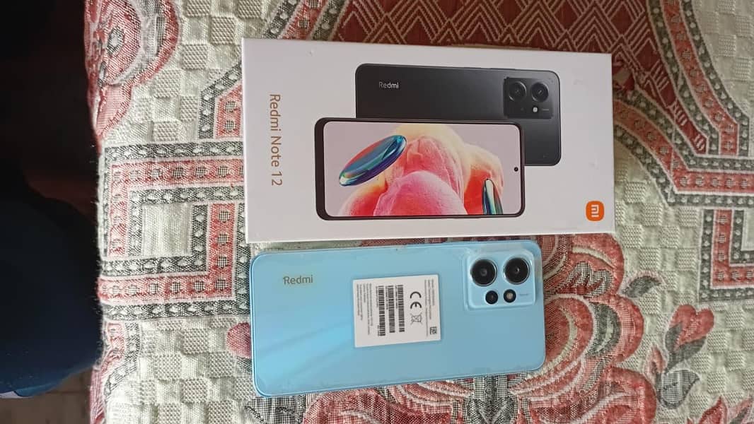 Xiaomi Redmi Note 12 0