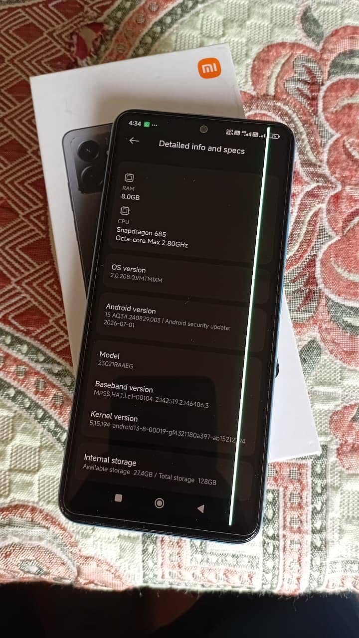 Xiaomi Redmi Note 12 4