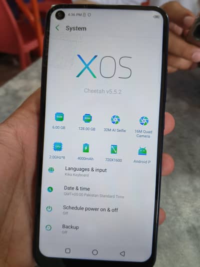Infinix Hot S5