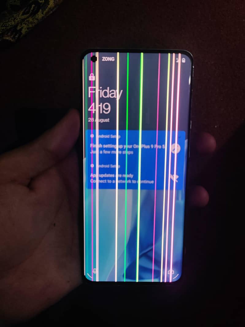 One Plus 9 Pro 8/256 1