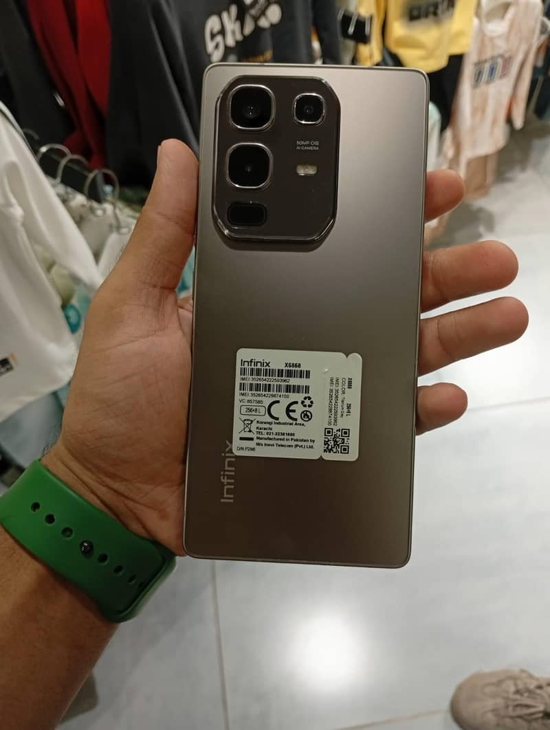 Infinix Note 50 3