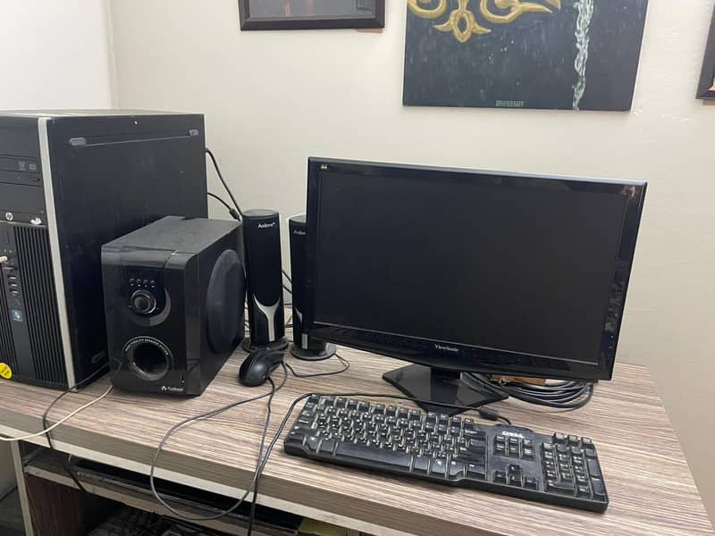 Full setup 4