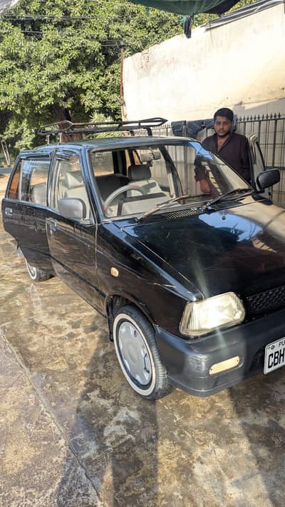 Suzuki Mehran VX 2012