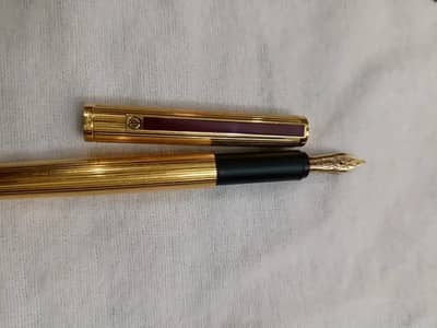 Premium Gold-Plated Fountain Pen – Luxury Collector item