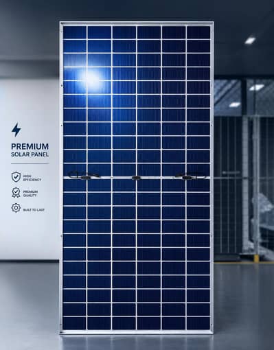 585~630w Solar Panel Available
