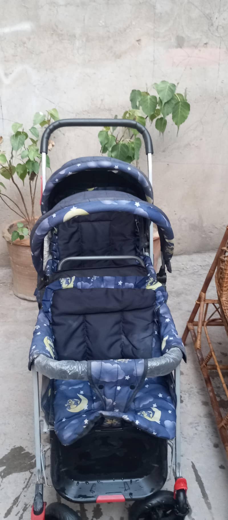 Twin pram 1