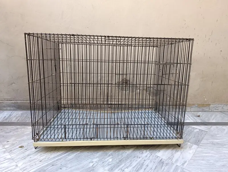 Cage for dogs cats birds and parrots