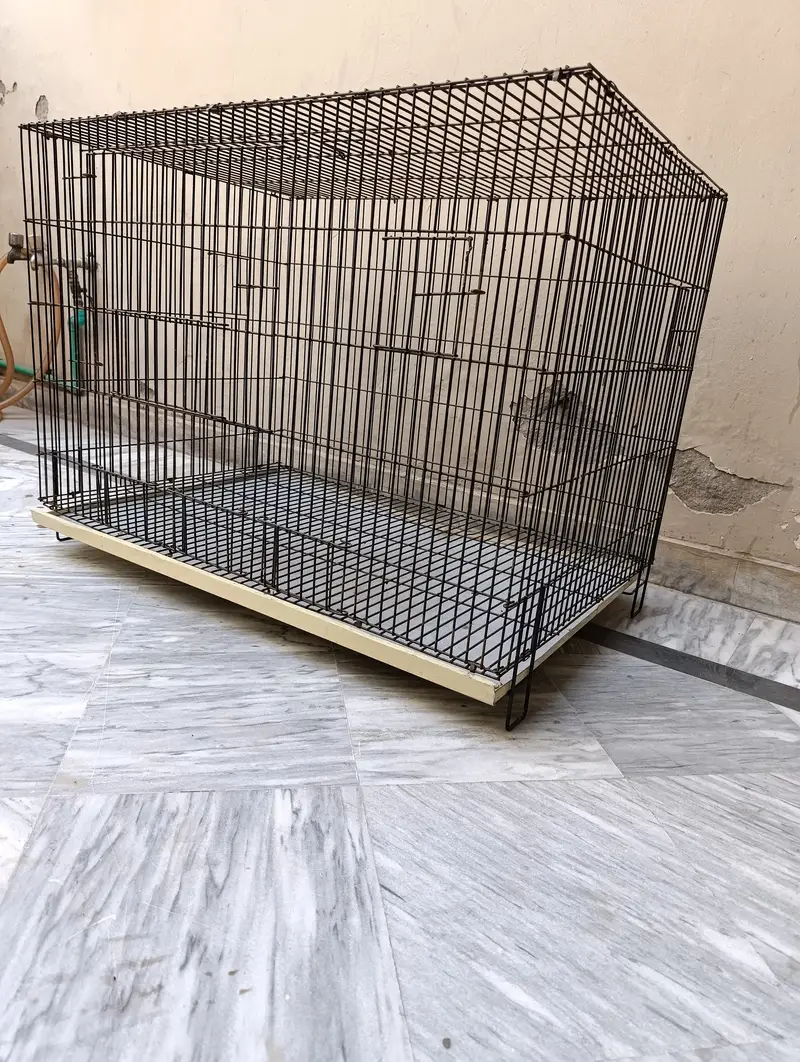 Cage for dogs cats birds and parrots — photo 2