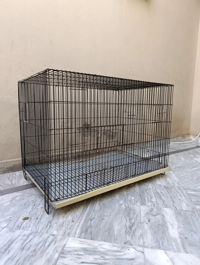 Cage for dogs cats birds and parrots — photo 3