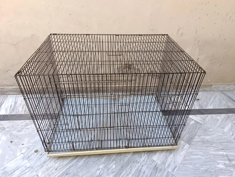 Cage for dogs cats birds and parrots — photo 4