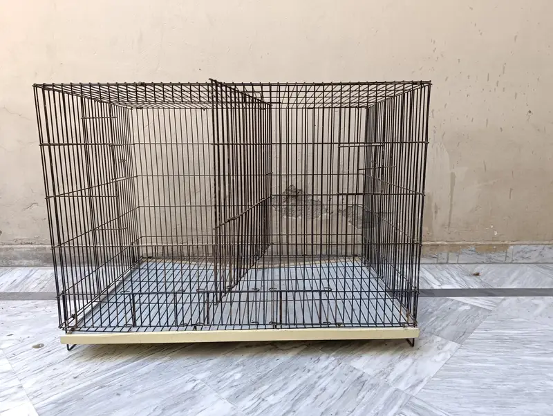 Cage for dogs cats birds and parrots — photo 5