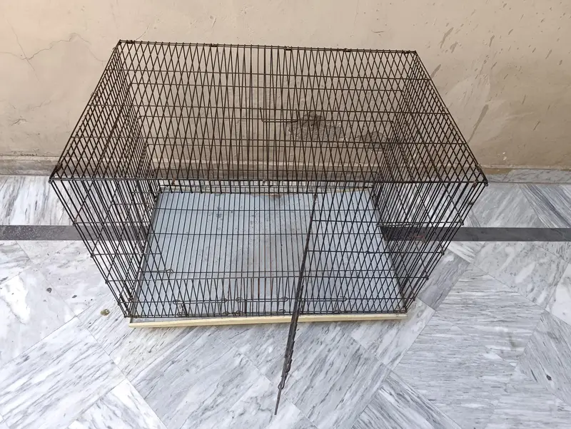 Cage for dogs cats birds and parrots — photo 7