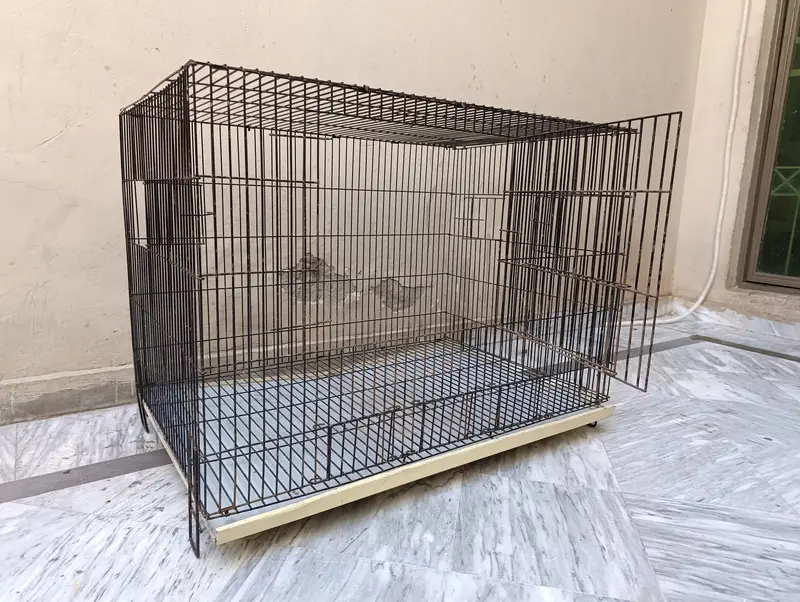 Cage for dogs cats birds and parrots — photo 8