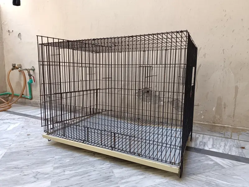 Cage for dogs cats birds and parrots — photo 9