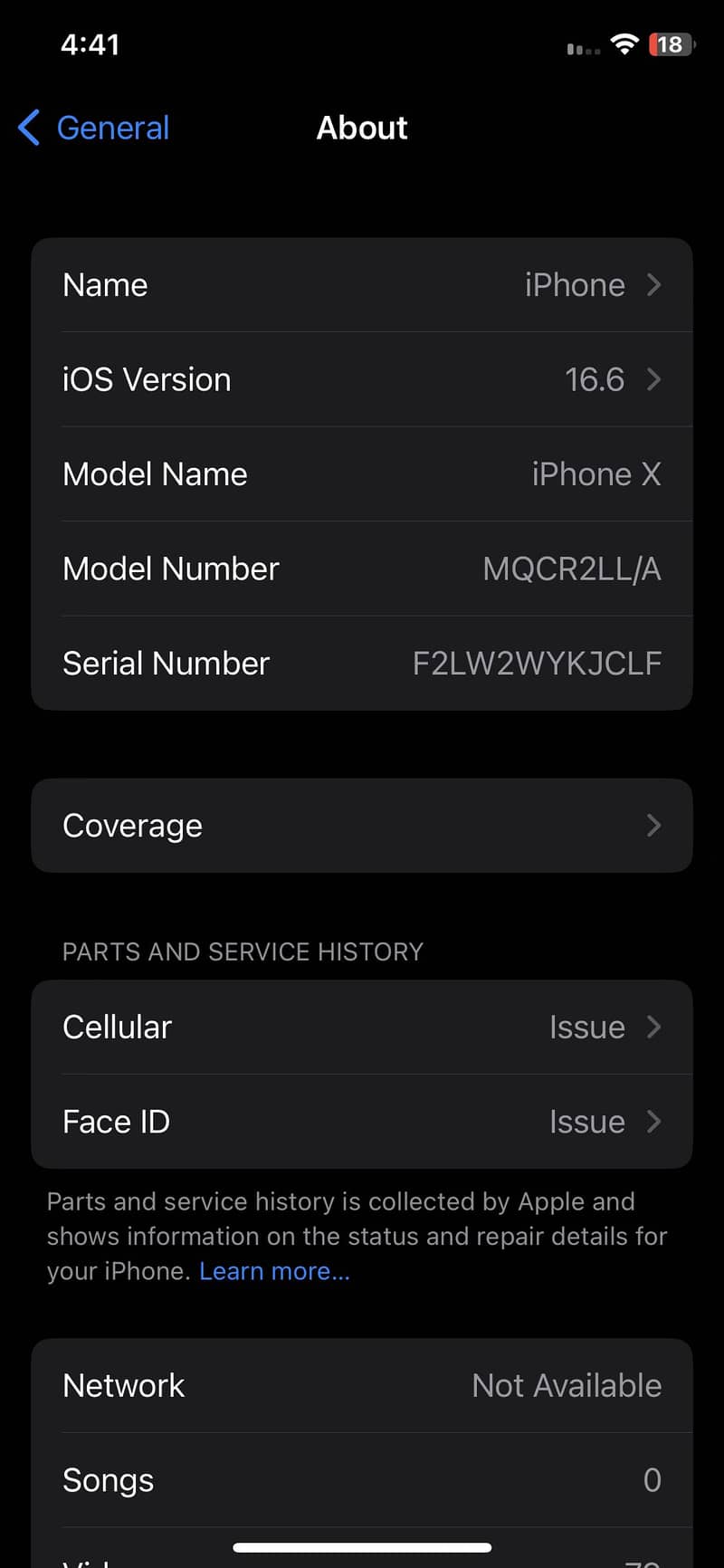 Apple iPhone X 0
