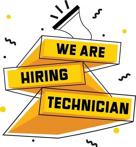 Technicain Required For A Trakker Company in Lhr 0