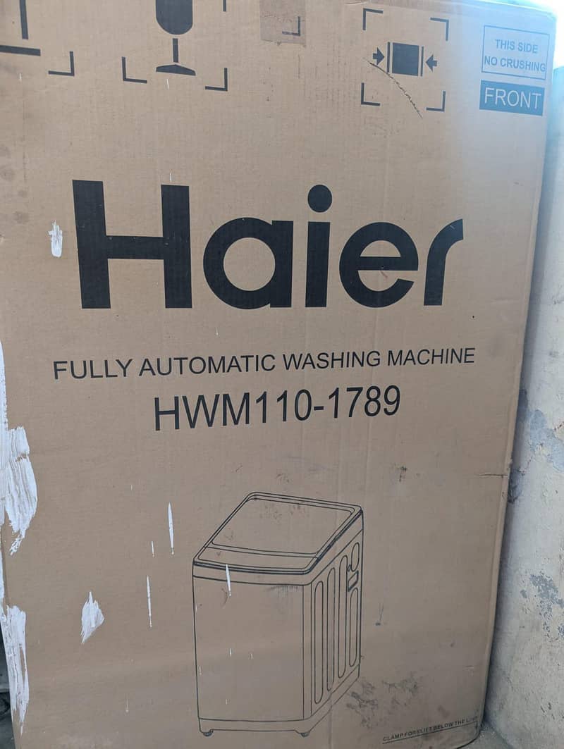 Automatic Washing machine 1