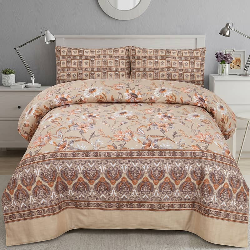 3 pc FILLTED SHEET SET 2