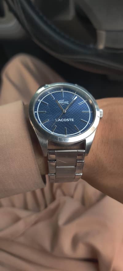 orignal Lacoste watch