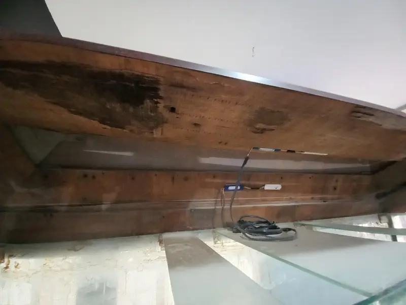 5 Ft Large Aquarium with Custom Wooden Stand & Hood – 5×1.5×2 Ft — photo 6