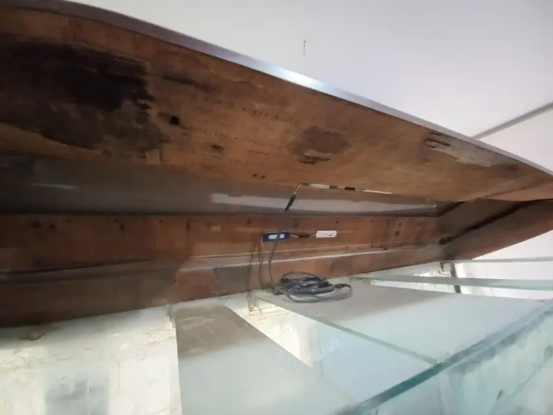5 Ft Large Aquarium with Custom Wooden Stand & Hood – 5×1.5×2 Ft — photo 7