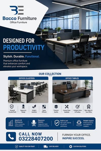 Office table/Office cluster/workstation/tables/table chair/Table