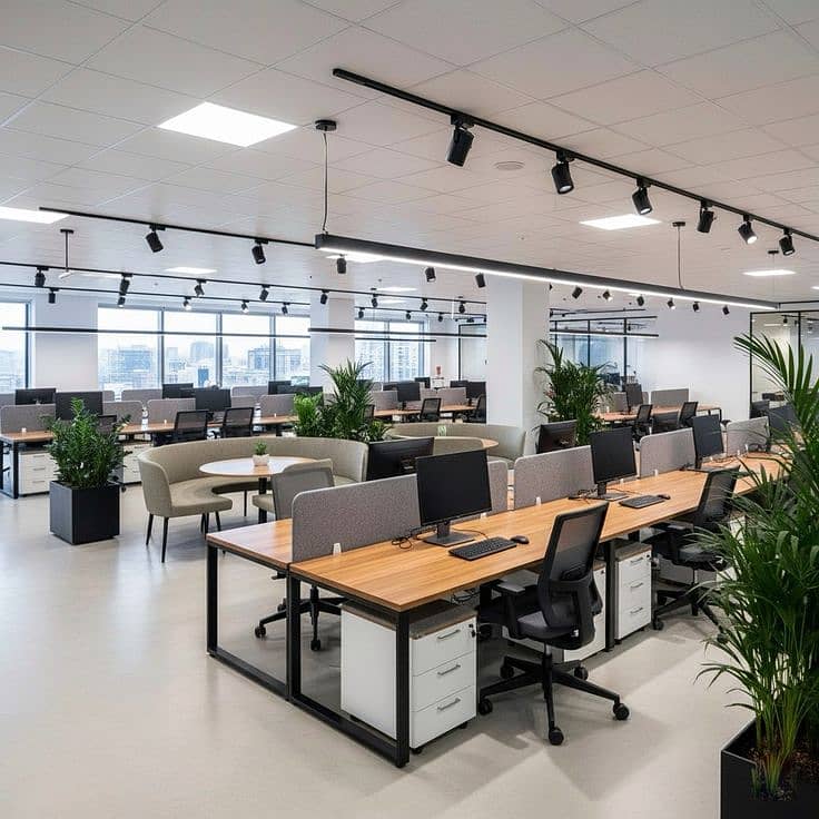 Office table/Office cluster/workstation/tables/table chair/Table 1