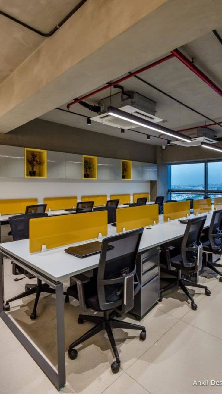 Office table/Office cluster/workstation/tables/table chair/Table 2