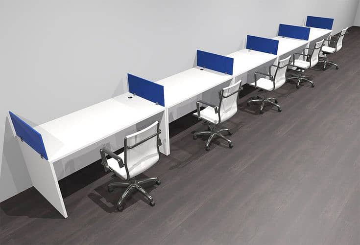 Office table/Office cluster/workstation/tables/table chair/Table 8