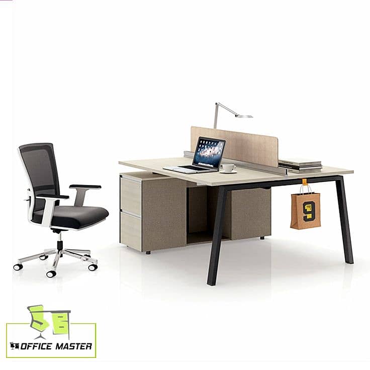 Office table/Office cluster/workstation/tables/table chair/Table 11