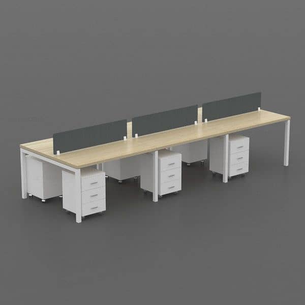 Office table/Office cluster/workstation/tables/table chair/Table 17