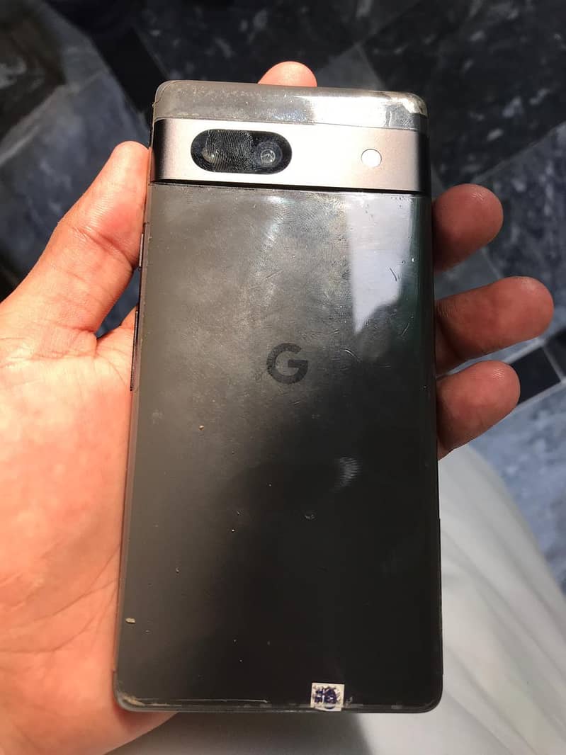 Google Pixel 7A 4