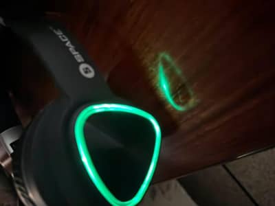 Space Le-30 RGB Gaming Headset Wireless(negotiatable price)