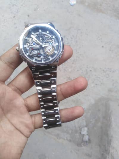 beautiful automatic watch