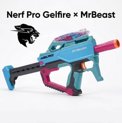 Nerf | MrBeast Auto Blaster Gun