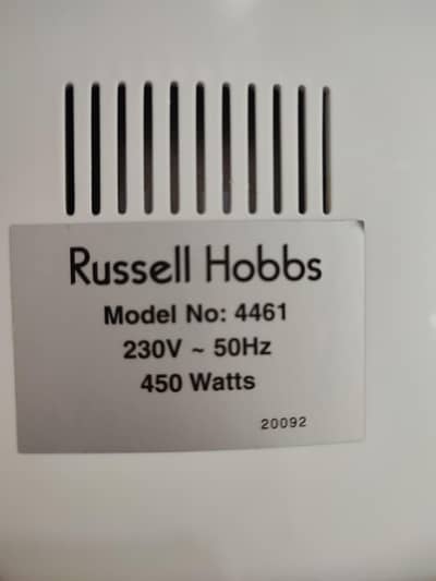 Rusel Hobs Bread Maker/Dough Maker with Accessories