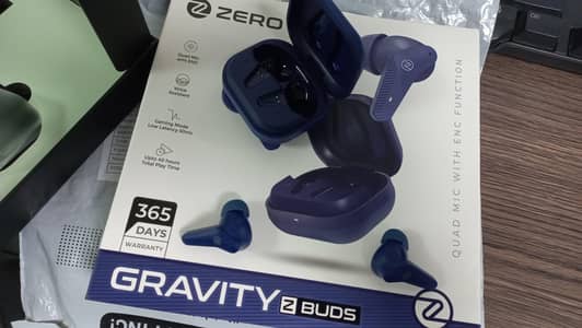 Earbuds Gravity Zero lifestyle