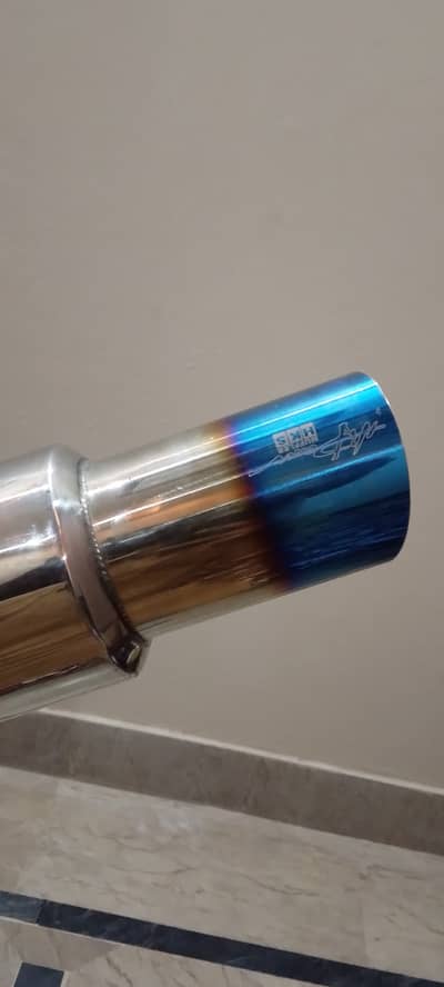 HKS exhaust