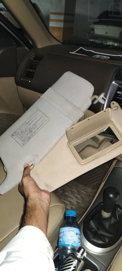 Sun visor For honda civic 2005