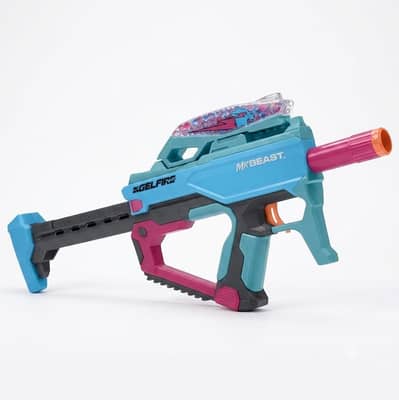 MrBeast Auto Blaster Gun | Automatic