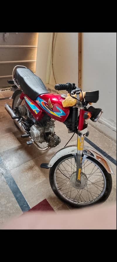 Road Prince 70CC bike for sell in good condition