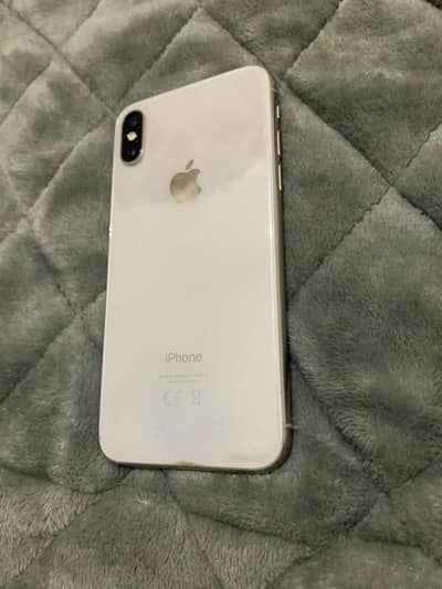iPhone X colour white