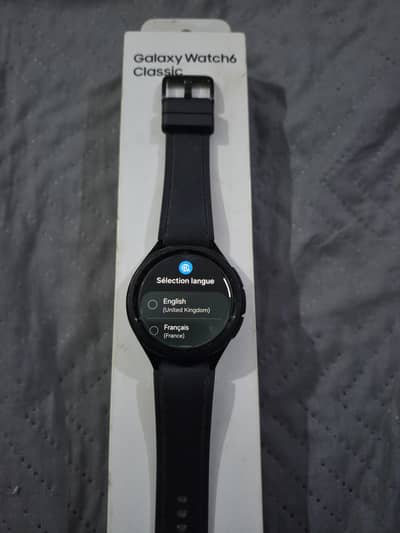 samsung watch 6 classic 47mm