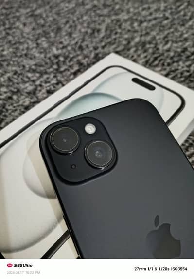 Apple iPhone 15 | jv | With box
