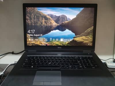 workstation gaming laptop 7740\ cor i7 9th gen