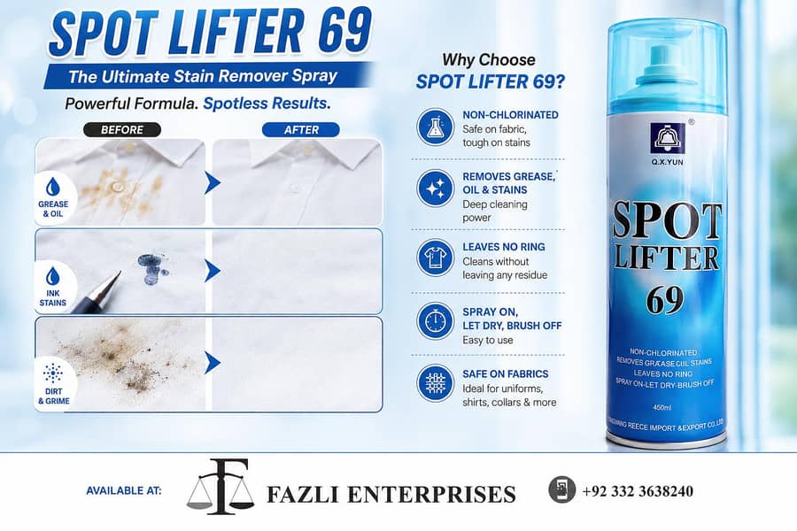 SPOT LIFTER 69 0