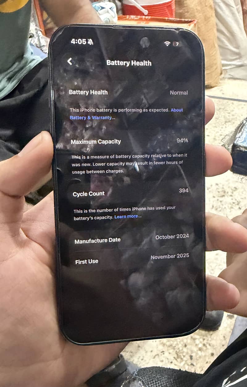 IPhone 16 JV 6