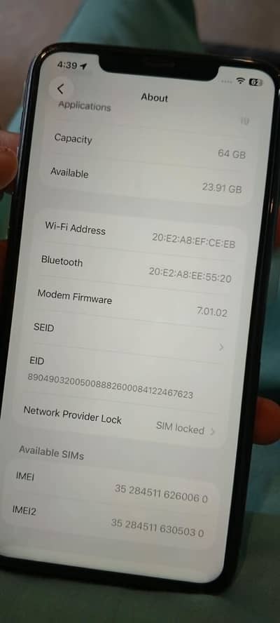 Apple iPhone 11 Pro Max